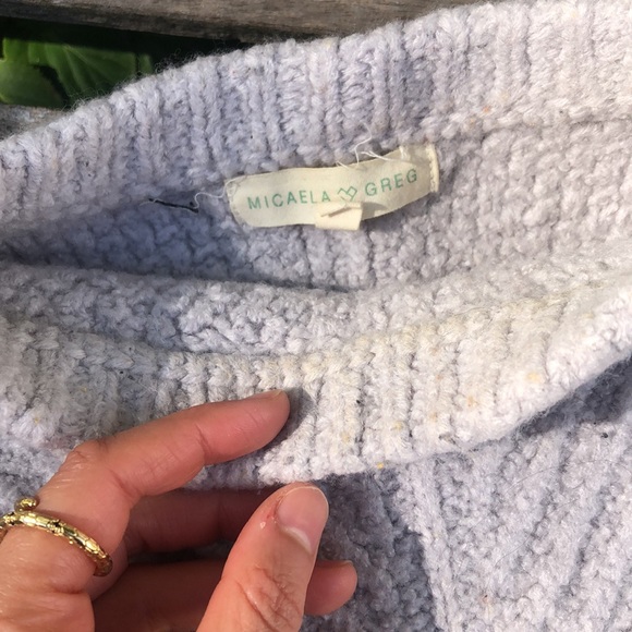 Sweaters - Michela and Greg small crop sweater